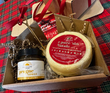 Load image into Gallery viewer, Tiny Box, Pecorino stagionato, formaggio con confettura, regalo di Natale