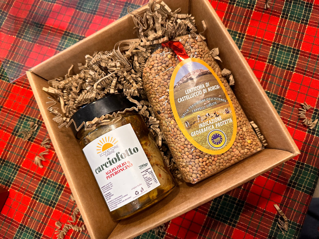 Carciofotto & Lenticchia