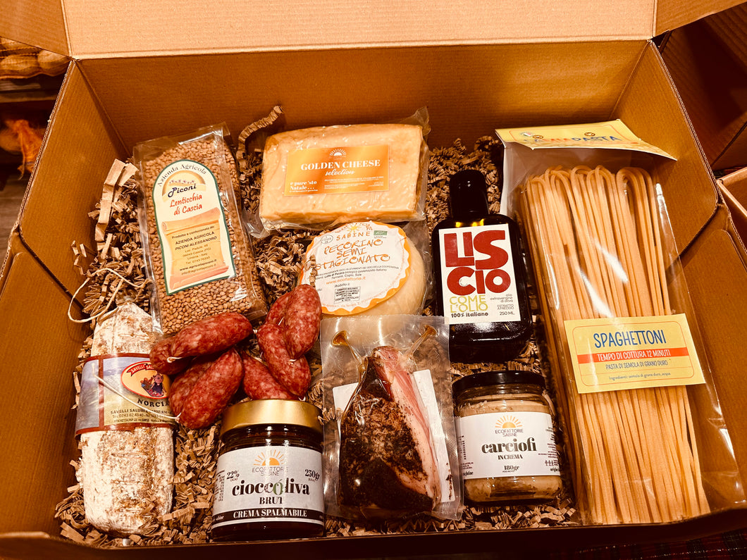 Christmas Box Vetrinetta