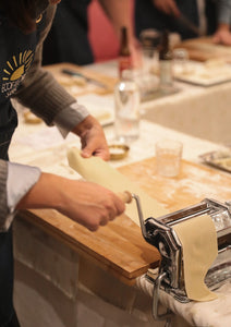 MASTERCLASS DI PASTA FATTA IN CASA