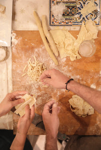 MASTERCLASS DI PASTA FATTA IN CASA