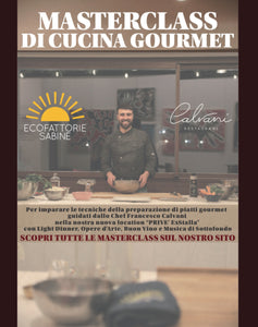 MASTERCLASS DI CUCINA GOURMET