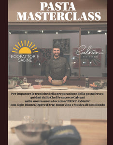 MASTERCLASS DI PASTA FATTA IN CASA