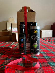 Box Oil Taste di Ecofattorie Sabine con olio extravergine di oliva