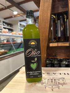 Olio Ecofattorie Sabine 2024, olio extravergine d'oliva edizione limitata