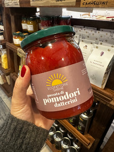 Passata di Pomodori Datterini, passata 100% Italia