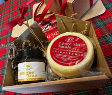 Load image into Gallery viewer, Tiny Box, Pecorino stagionato, formaggio con confettura, regalo di Natale
