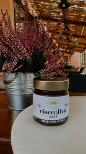 Creme Spalmabili Olio Extra Vergine di Oliva, cioccoliva, noccioliva, pistacihella