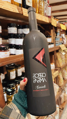 Magnum Rosso Parma, vino rosso pregiato