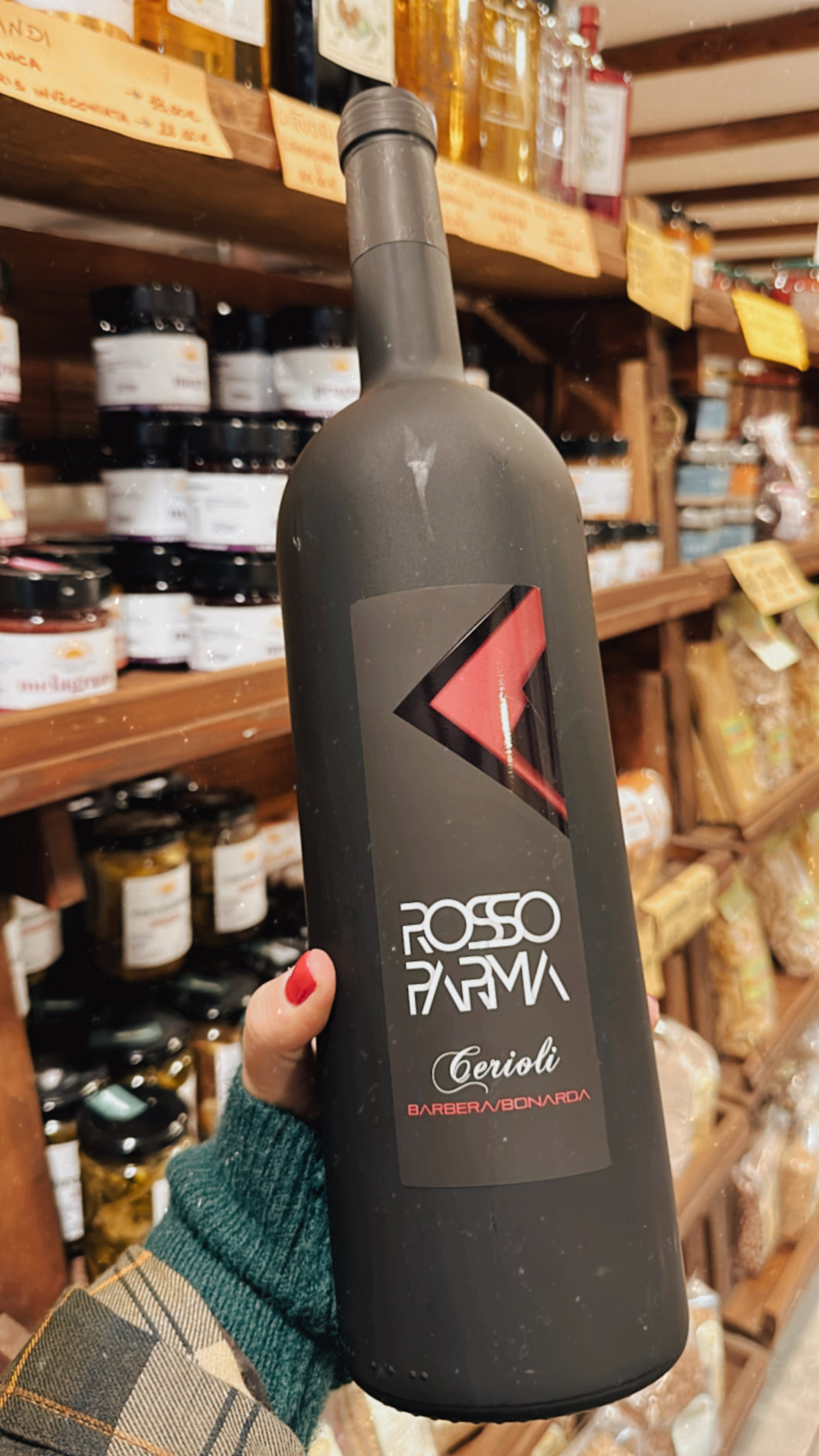 Magnum Rosso Parma, vino rosso pregiato